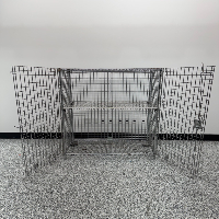 Stationary Wire Security Cage image 2